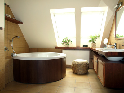 Design Ideas for a Loft Bathroom